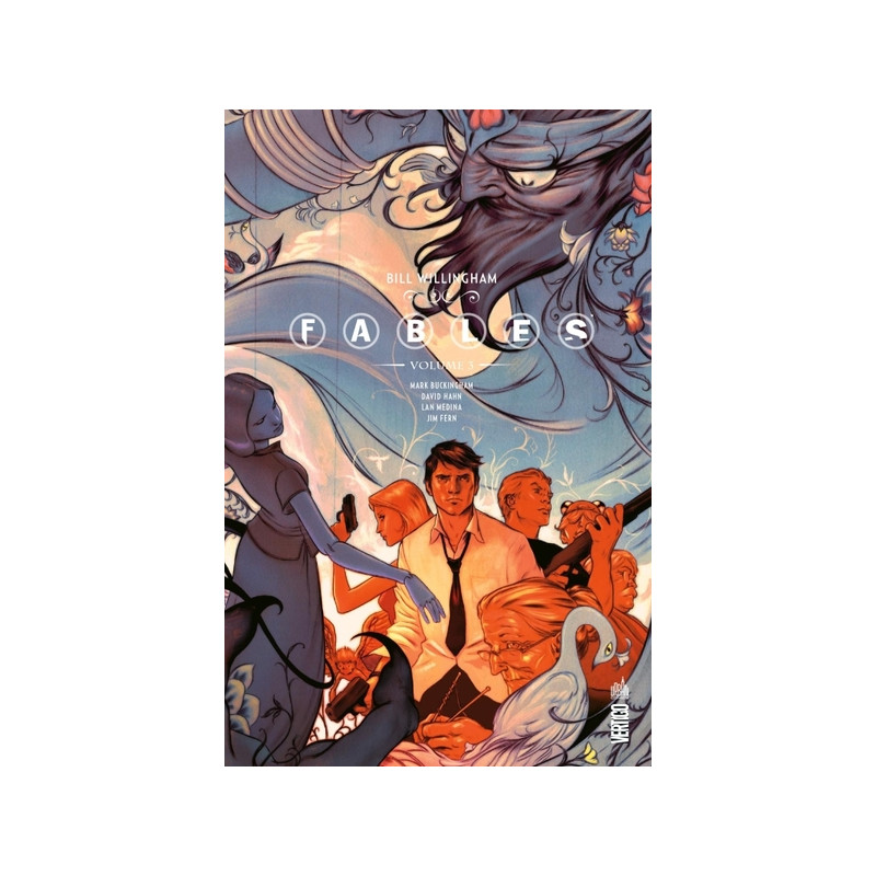 Fables Intégrale tome 3