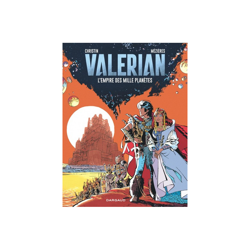 Valérian - Tome 2 - L'Empire des mille planètes