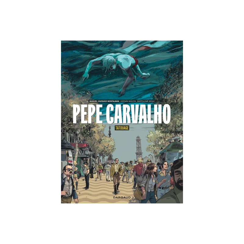Pepe Carvalho - Tatouage