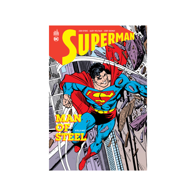 Superman Man of Steel  - Tome 1