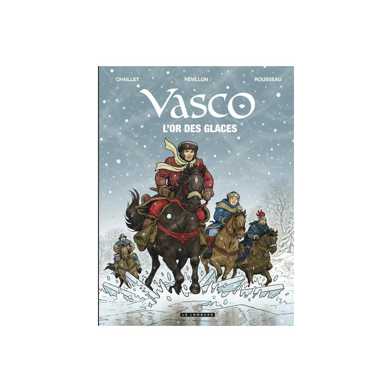 Vasco - Tome 30 - L'Or des glaces