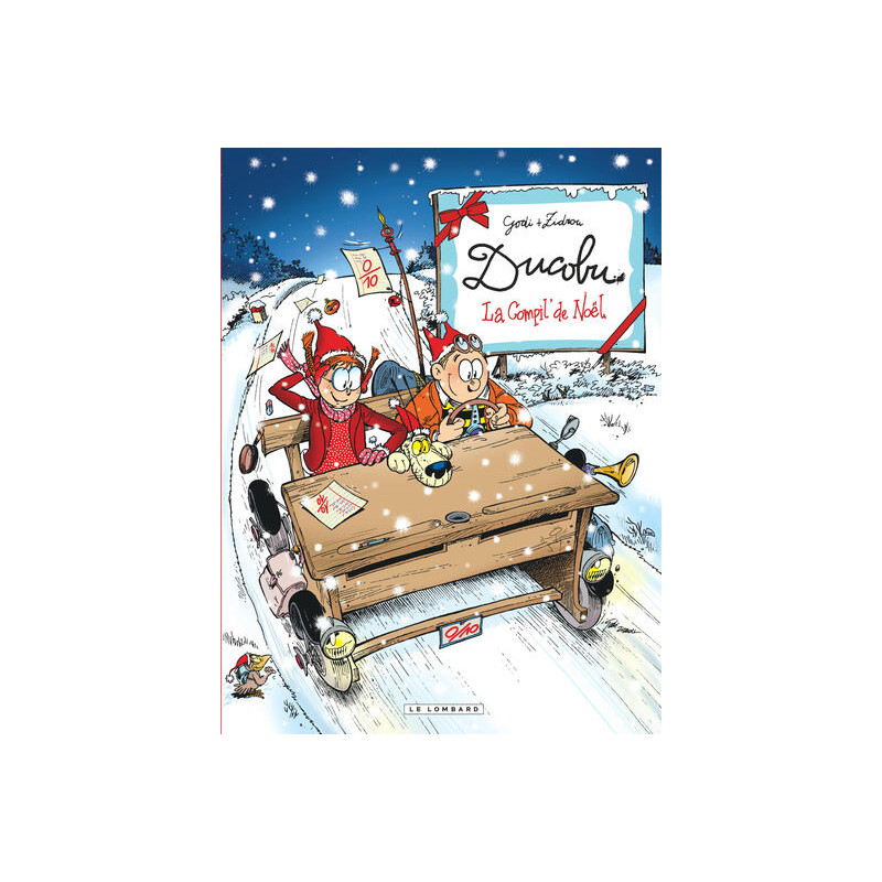 Ducobu La Compil' de Noël