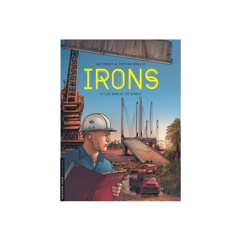 Irons - Tome 2 - Les Sables de Sinkis
