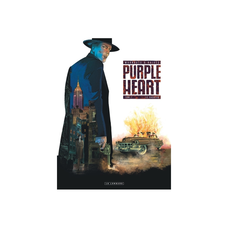 Purple Heart - Tome 1 - Le Sauveur