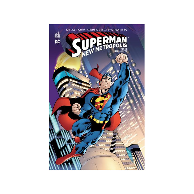 Superman - New Metropolis  - Tome 1