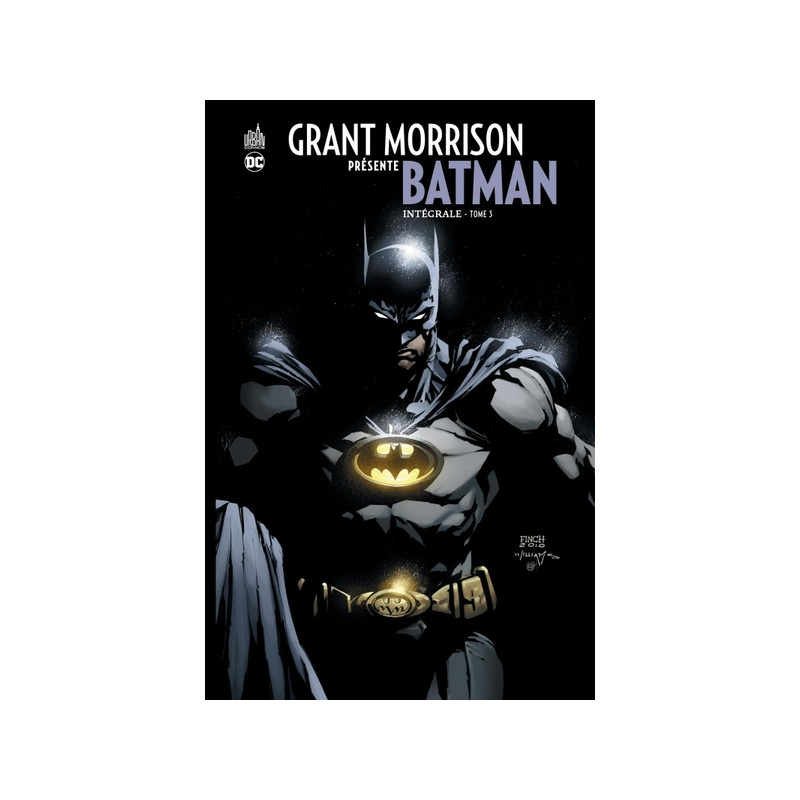 Grant Morrison présente Batman INTEGRALE  - Tome 3
