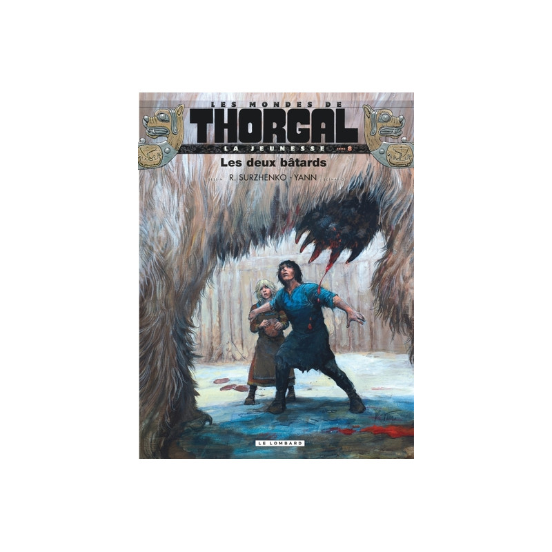 La Jeunesse de Thorgal - Tome 8 - Les deux bâtards