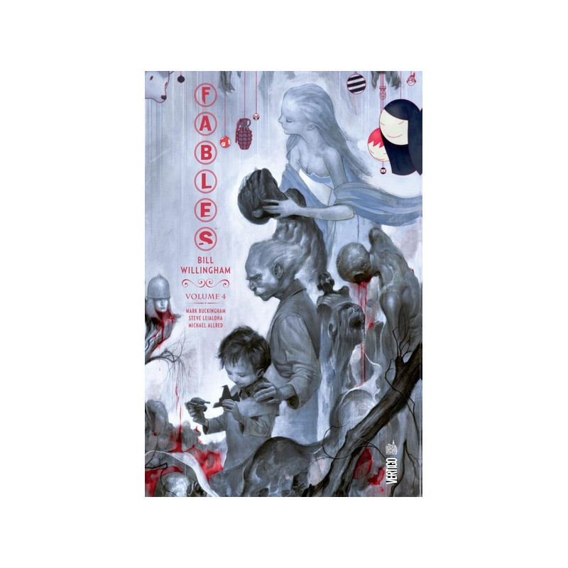 Fables Intégrale tome 4