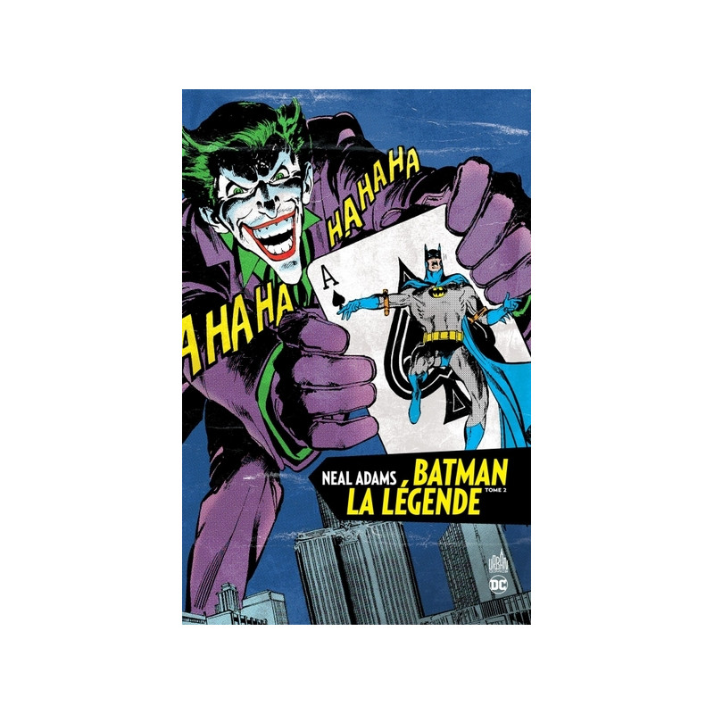Batman La Légende - Neal Adams - Tome 2