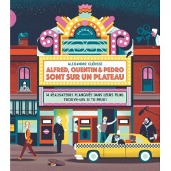 Alfred, Quentin & Pedro...