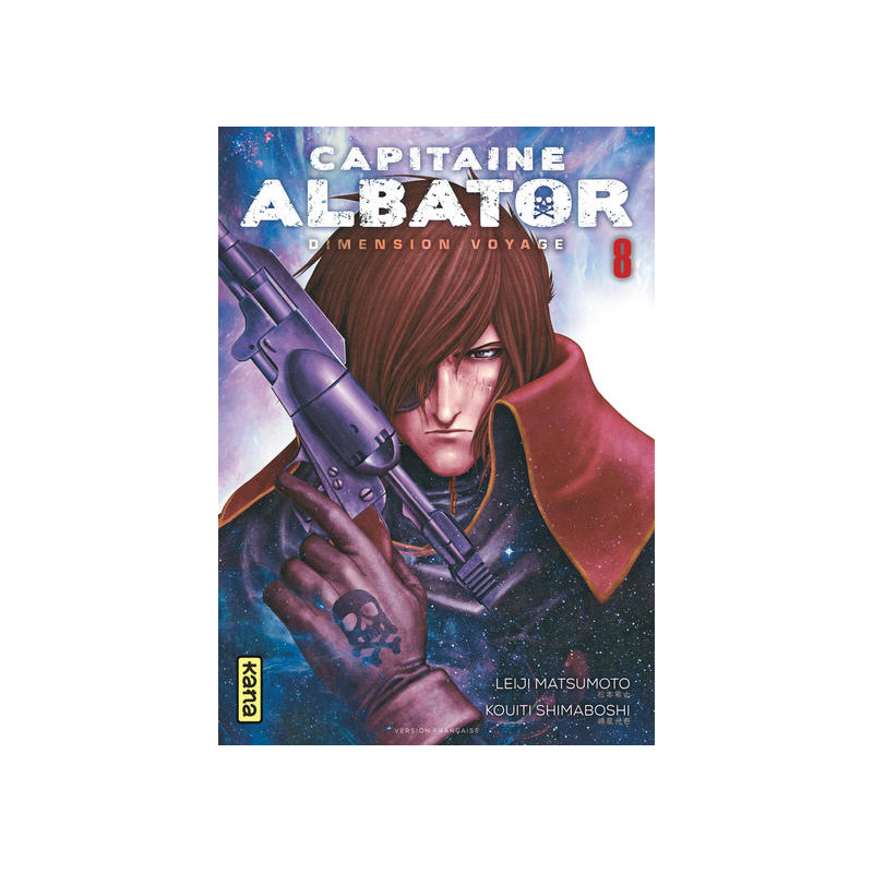 Capitaine Albator Dimension Voyage - Tome 8