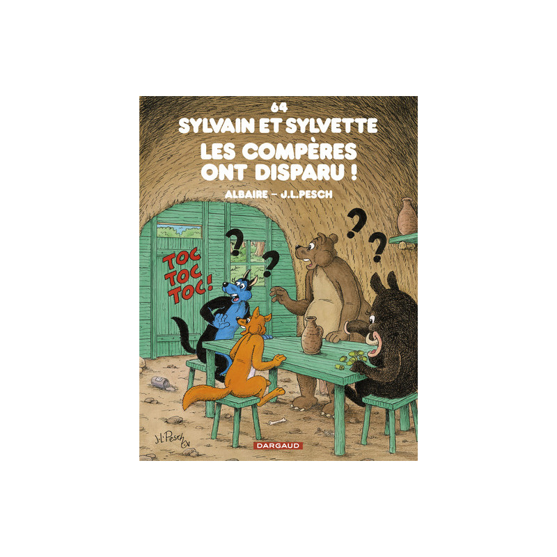 Sylvain et Sylvette - Tome 64 - Les Compères ont disparu