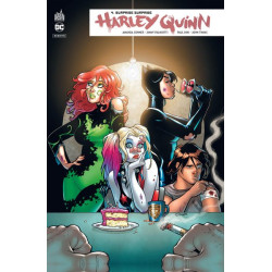 Harley Quinn Rebirth  - Tome 4