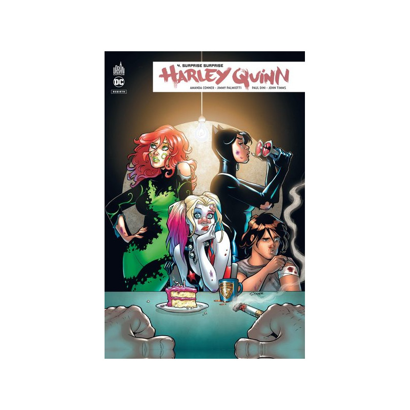 Harley Quinn Rebirth  - Tome 4