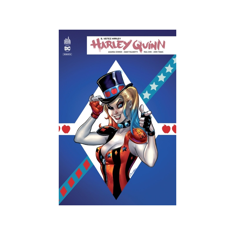 Harley Quinn Rebirth  - Tome 5