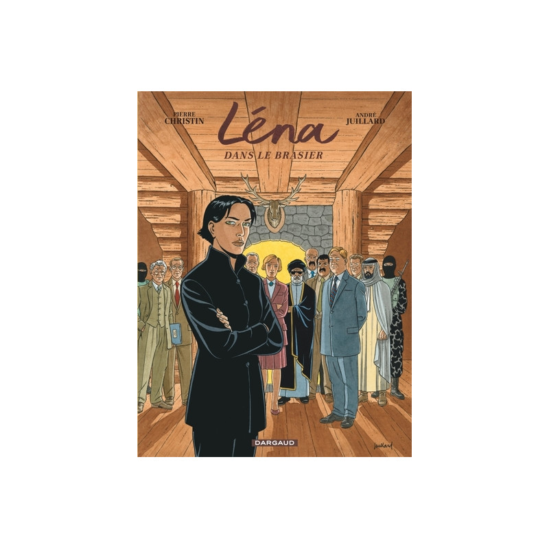 Léna - Léna dans le brasier