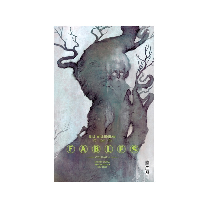 Fables Intégrale tome 6
