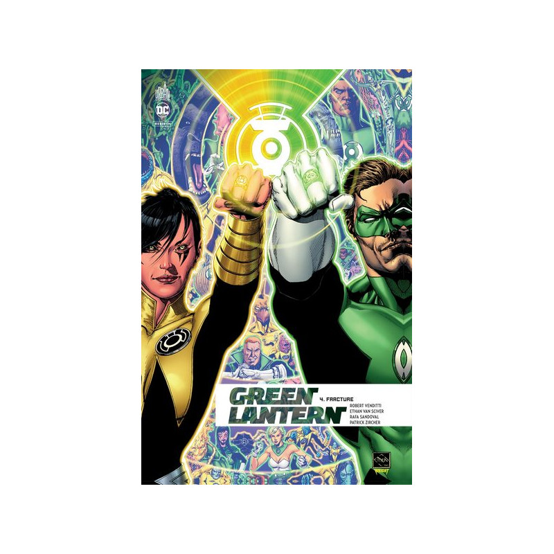 Green Lantern Rebirth  - Tome 4