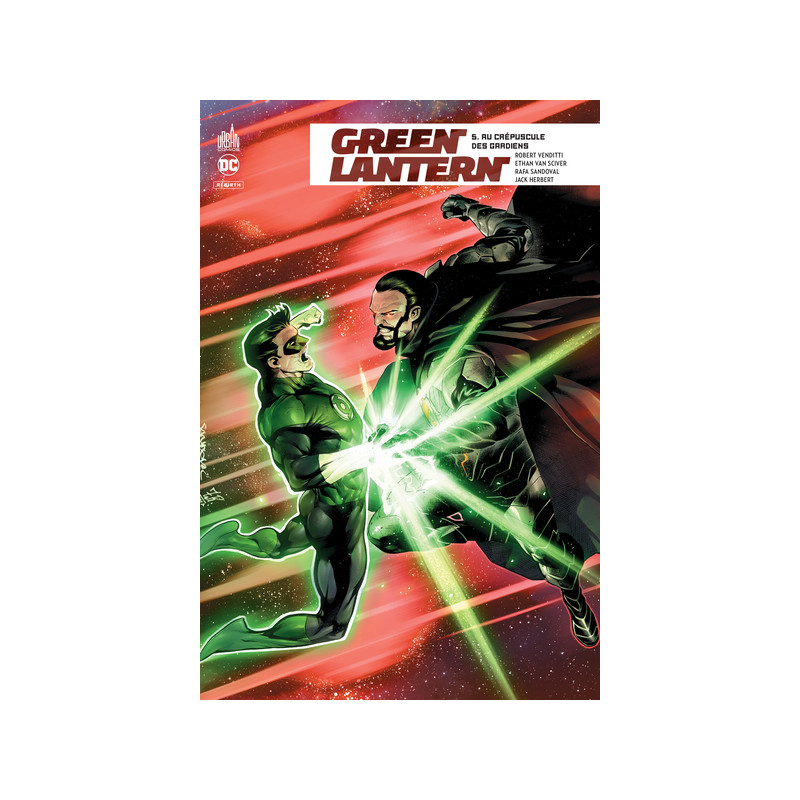Green Lantern Rebirth  - Tome 5