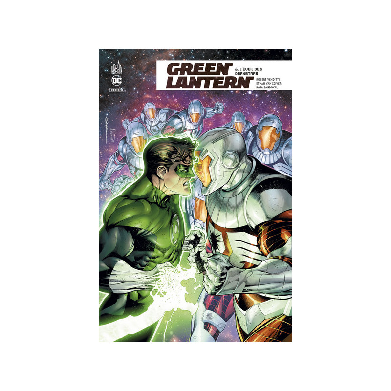 Green Lantern Rebirth  - Tome 6