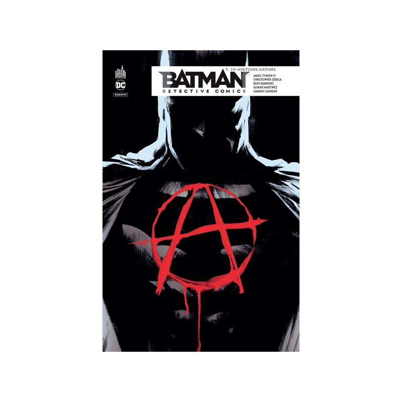 Batman Detective comics  - Tome 5