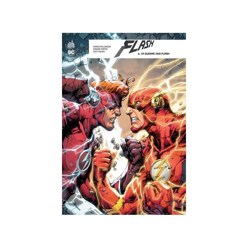 Flash Rebirth  - Tome 6
