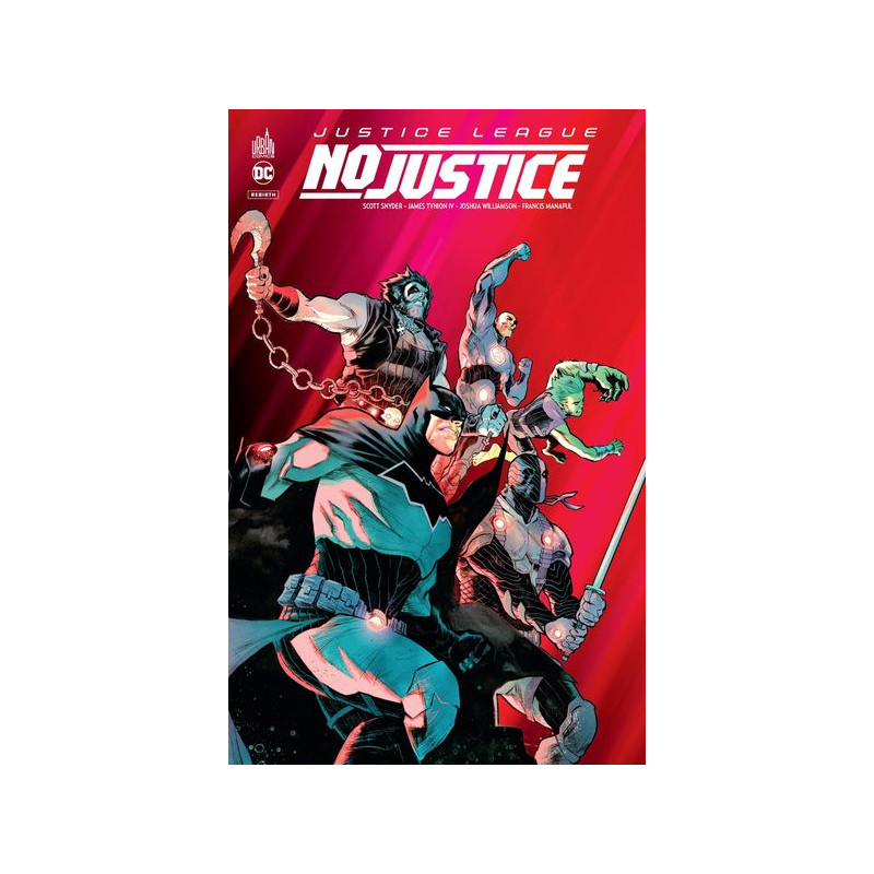 Justice League : No Justice