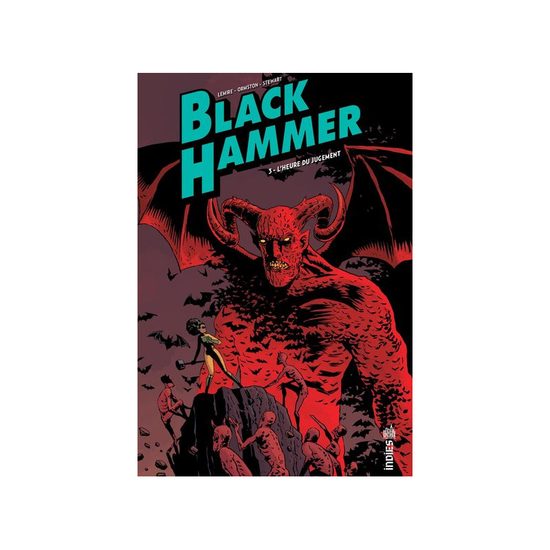 Black Hammer Tome 3
