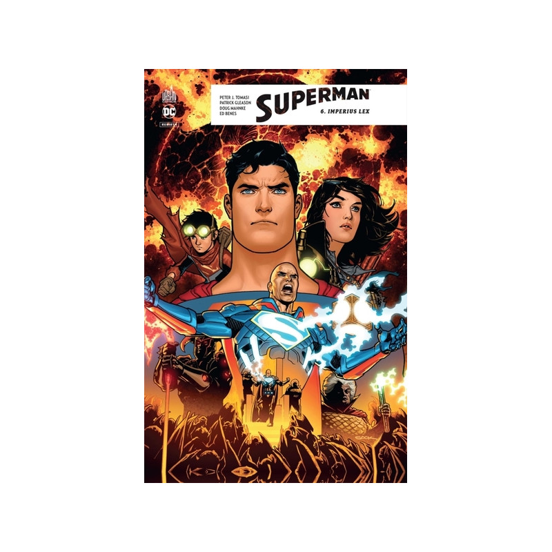 SUPERMAN REBIRTH - Tome 6