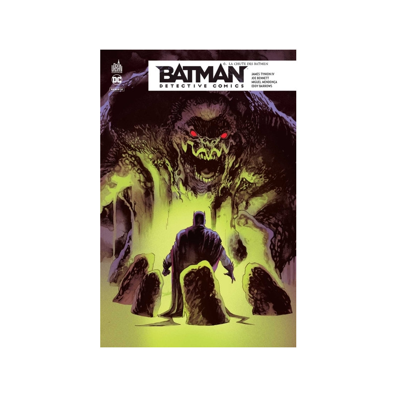 Batman Detective comics  - Tome 6