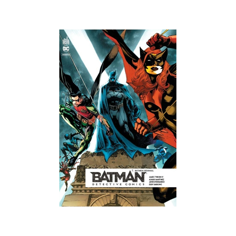 Batman Detective comics  - Tome 7