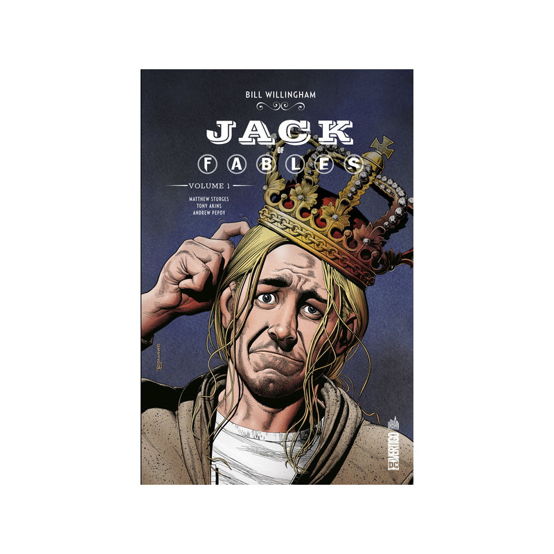 Jack of Fables  - Tome 1