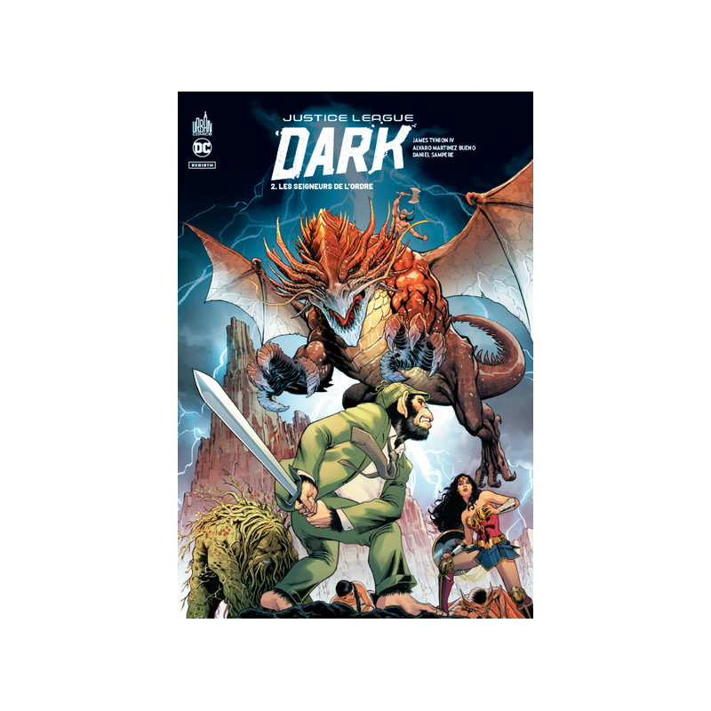 Justice League Dark Rebirth - Tome 2