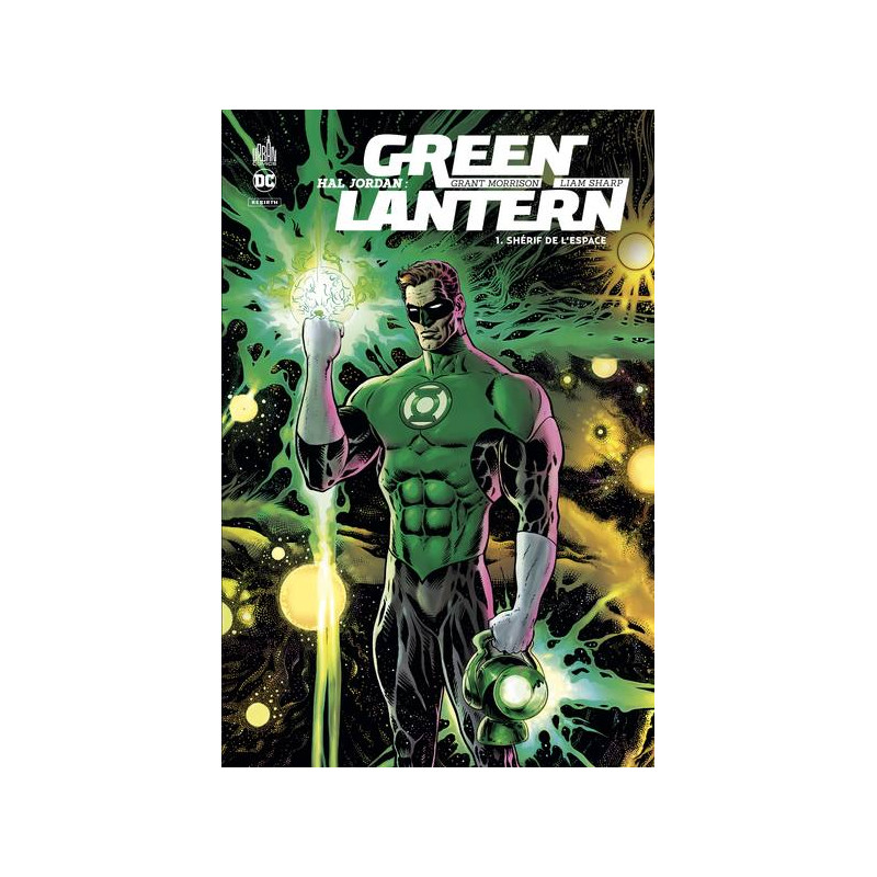 Hal Jordan : Green Lantern  Tome 1