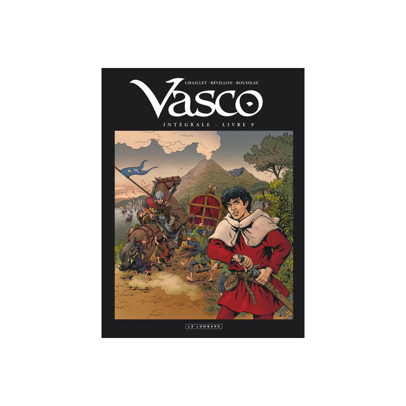 Intégrale Vasco - Tome 9