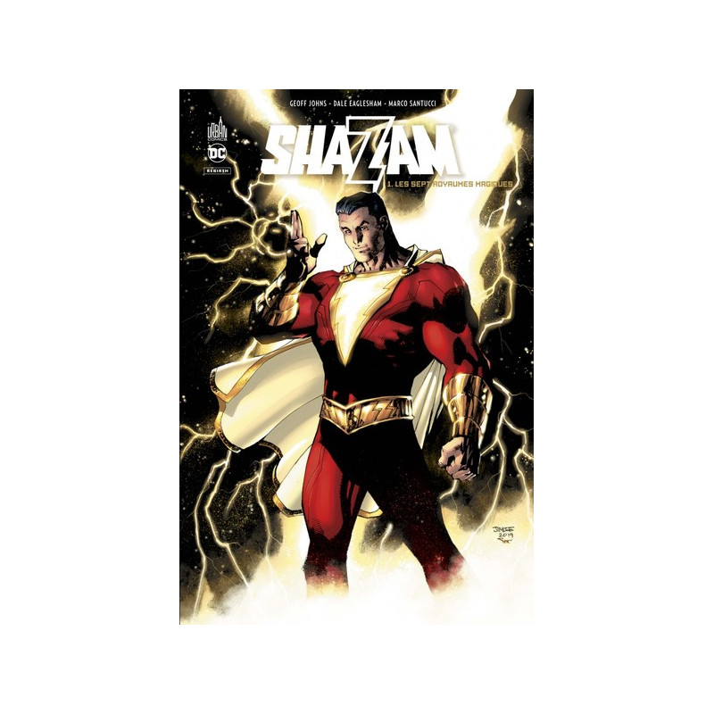 Shazam Rebirth - Tome 1