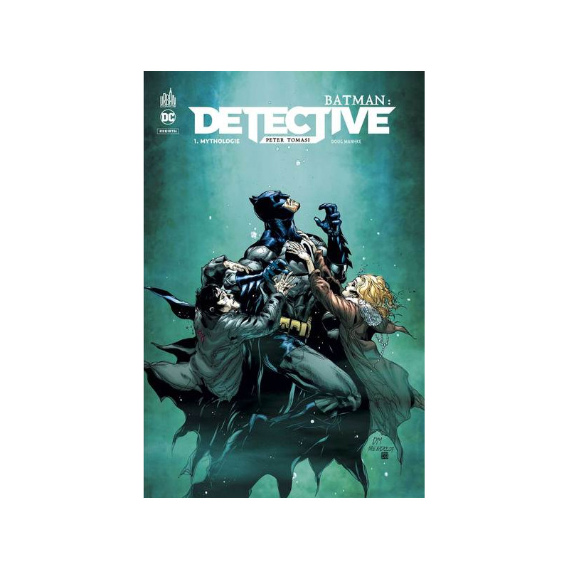 Batman : Detective - Tome 1