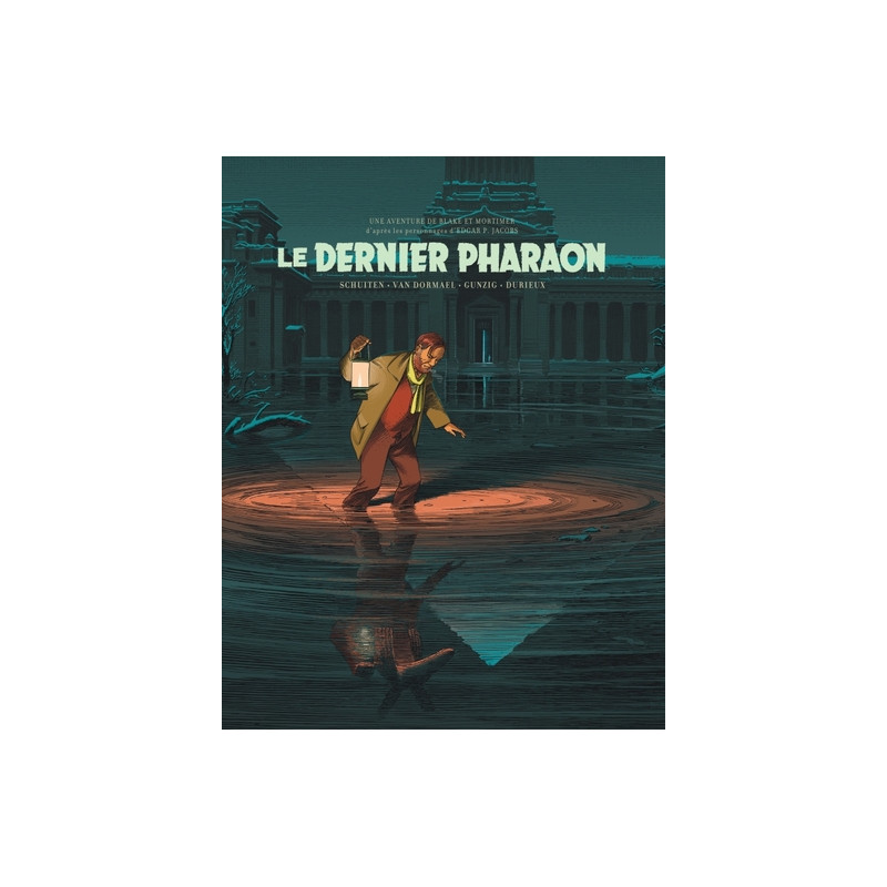 Un autre regard sur Blake & Mortimer - Le Dernier Pharaon