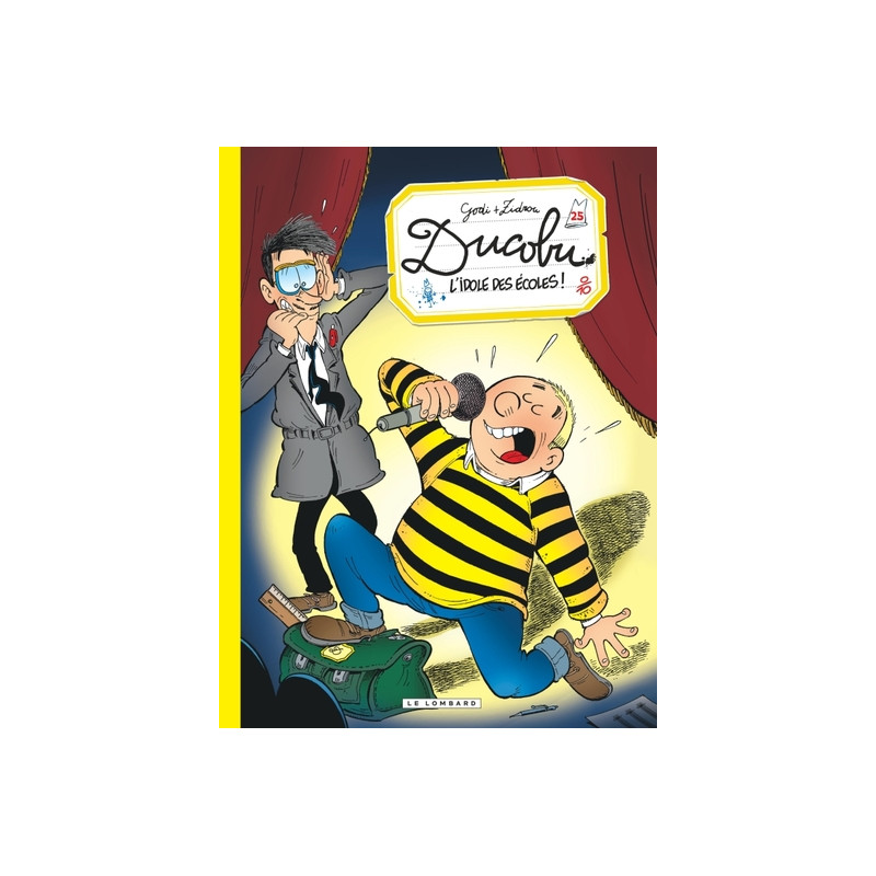 Ducobu  - Tome 25 - L'idole des écoles