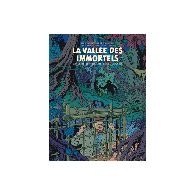Blake & Mortimer - Tome 26 - La Vallée des Immortels - Le Millième Bras du Mékong