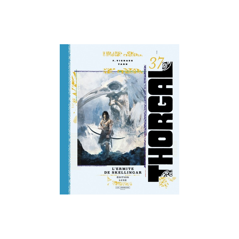 Thorgal luxes - Tome 37 - L'Ermite de Skellingar luxe