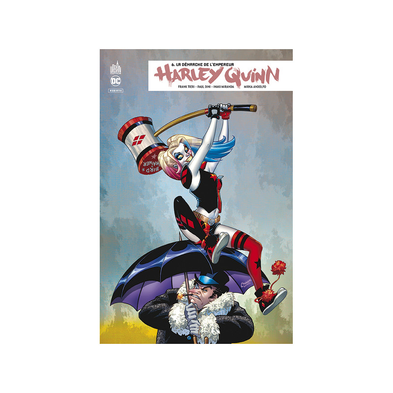 Harley Quinn Rebirth  - Tome 6