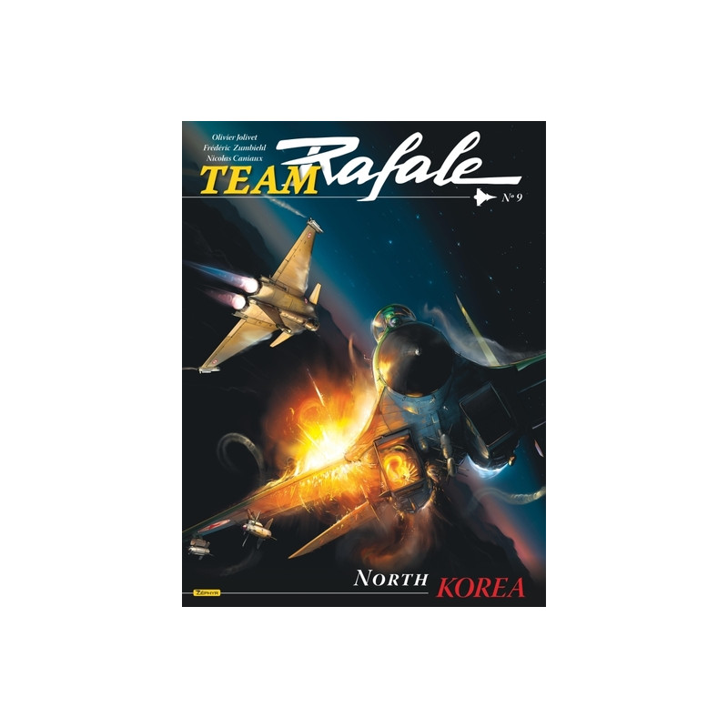 Team Rafale - Tome 9 - North Corea