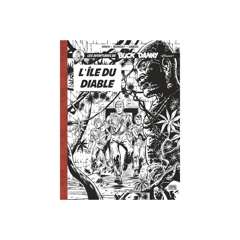 Buck Danny Classic - Tome 4 - L'île du diable