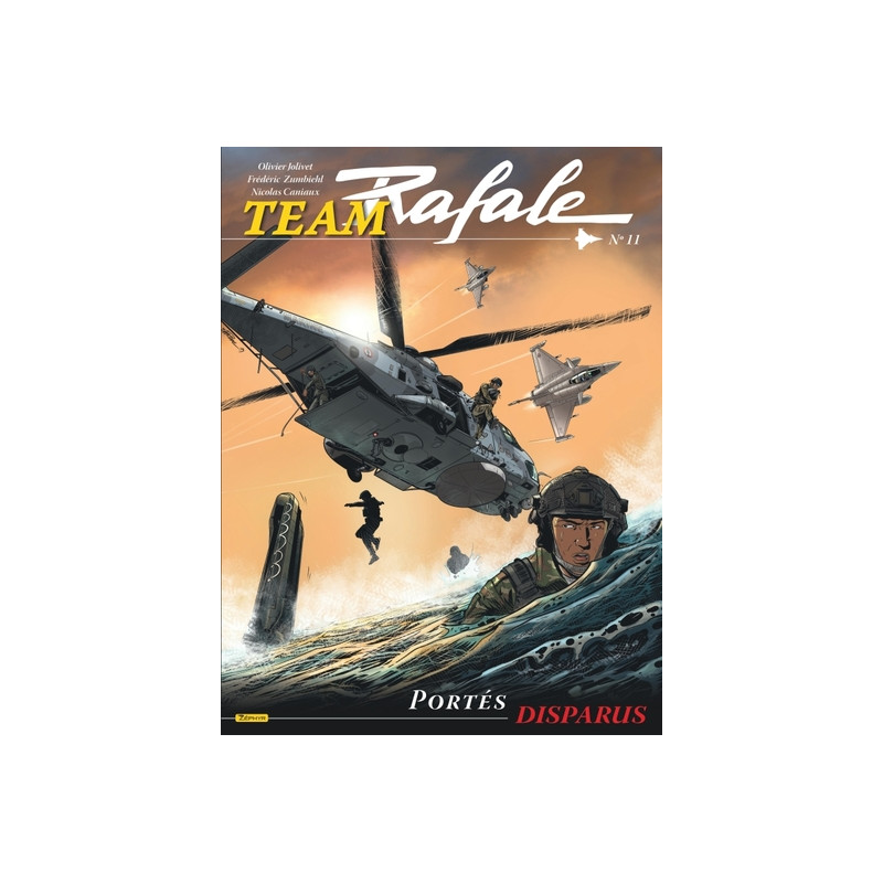 Team Rafale - Tome 11 - Portés disparus