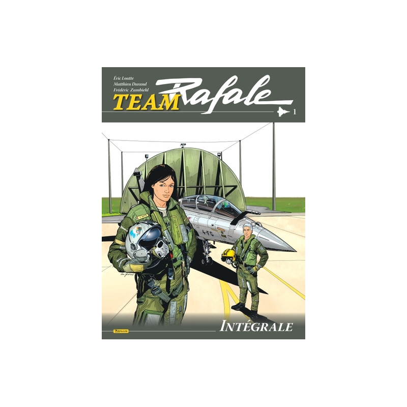 Team Rafale Intégrale - Tome 1