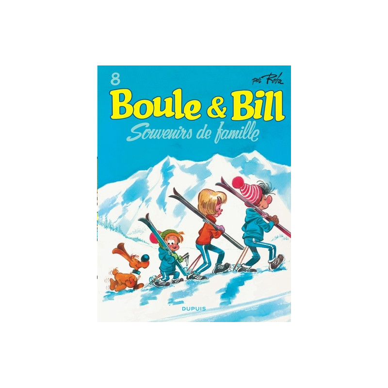 Boule et Bill - Tome 8 - Souvenirs de famille