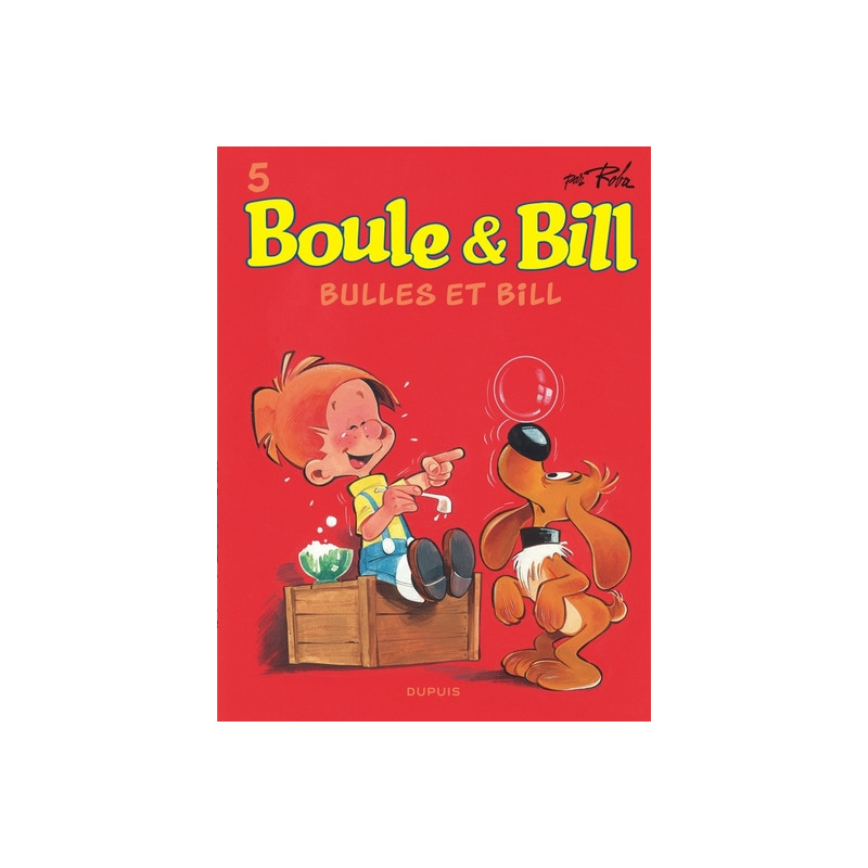 Boule et Bill - Tome 5 - Bulles et Bill