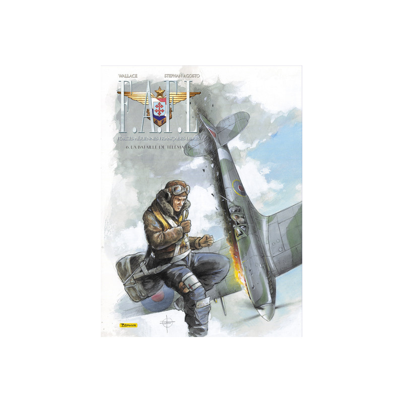 FAFL - Tome 6 - La bataille de télémark
