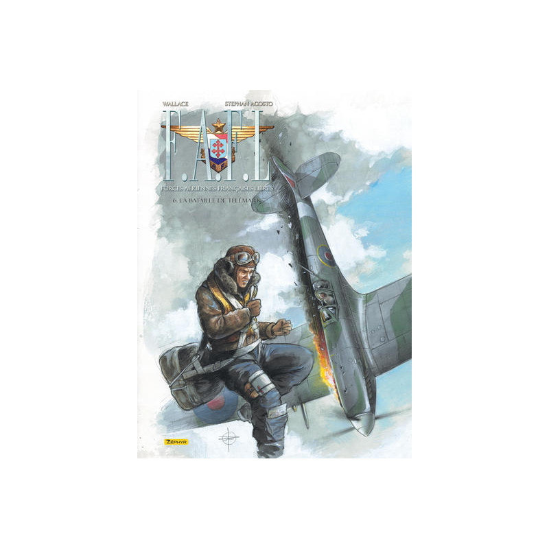 FAFL - Tome 6 - La bataille de télémark